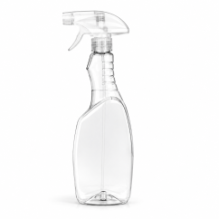 Lahev  čirá 500ml / + rozprašovač