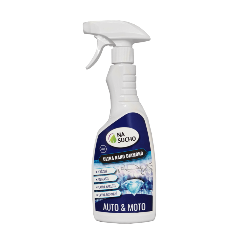 Ultra nano čistič diamond 500ml