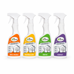 Bezoplachový Ultra Nano čistič Mega Set 4×500 ml
