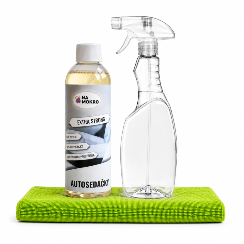 Komplet set čistič autosedaček Komplet set čistič autosedaček