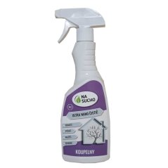 Bezoplachový Ultra nano čistič koupelny 500ml