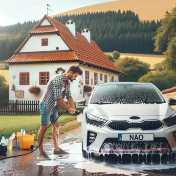 Nano autošampon: Kombinace čistoty a pokročilé ochrany laku