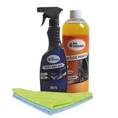 Nano komplet moto+2x utěrka