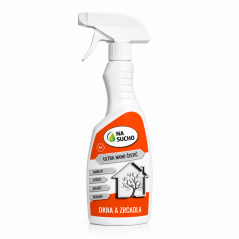 Bezoplachový Ultra nano čistič okna a zrcadla 500ml
