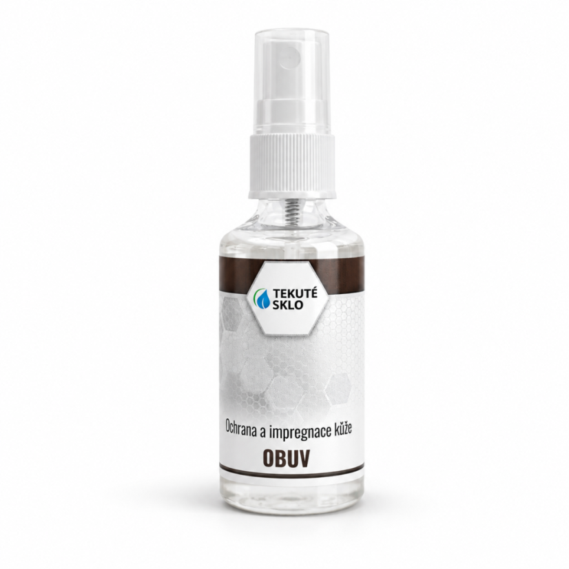Nano ochrana a impregnace obuv kůže 50ml.