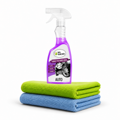 Ultra nano čistič auto 500ml + 2x utěrka