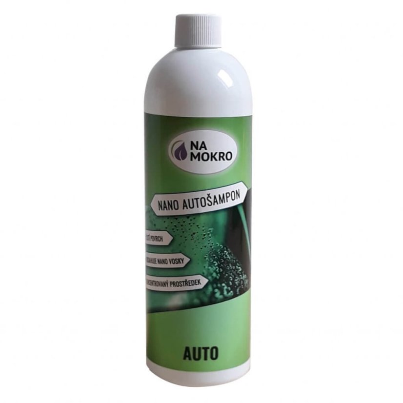 Nano autošampon koncentrát 500 ml.