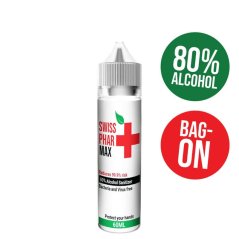 Antibakteriální roztok 60ml (80% alkoholu)