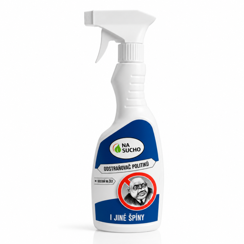Odstraňovač politiků 500ml Odstraňovač politiků 500ml