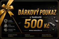 Dárkový poukaz NaSucho 500 Kč