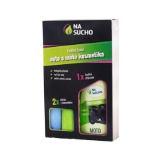 Dárkové balení 500ml / Profesionál moto + 2 utěrky