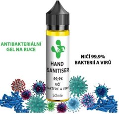 Antibakteriální gel 50ml (70% alkoholu)