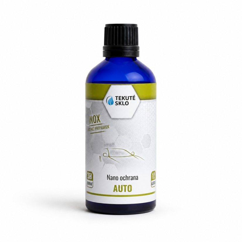 Nano ochrana laku auto SSH - Objem: 50 ml