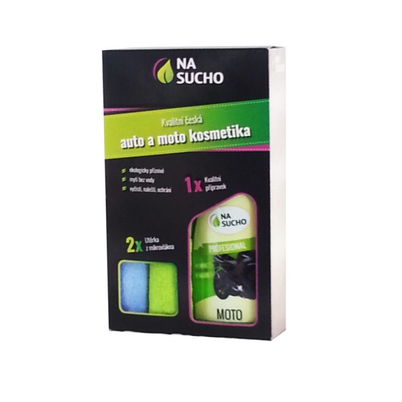 Dárkové balení 500ml / Profesionál moto + 2 utěrky