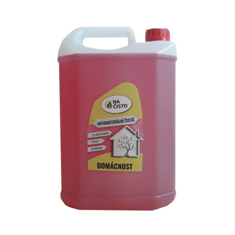 Čistič a dezinfekce povrchu domácnost 5l Čistič a dezinfekce povrchu domácnost 5l