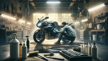 Jak udržet motocykl v perfektním stavu? Tipy na údržbu.