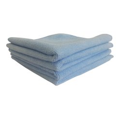 Mikrovláknová utěrka 1ks - modrá