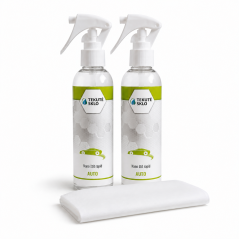 Nano štít rapid auto akční balení 2 x 200 ml+4 x ubrousek