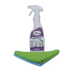 Bezoplachový Ultra nano čistič  koupelny 500ml+2x utěrka