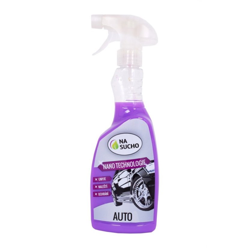 Ultra nano čistič auto 500ml Ultra nano čistič auto 500ml