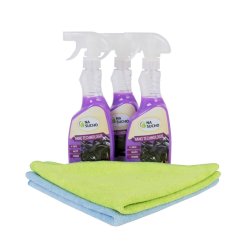 3x 500ml Ultra nano čistič moto + 2x utěrka