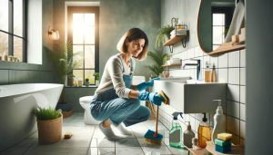 5 nejčastějších problémů při čištění koupelny a jak je efektivně řešit