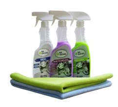 Vyzkoušej mě / auto + 2x utěrka