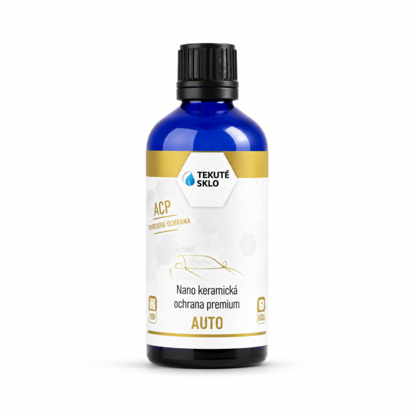 Keramická nano ochrana laku auto ACP - Objem: 100 ml