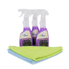 3x 500ml Ultra nano čistič moto + 2x utěrka