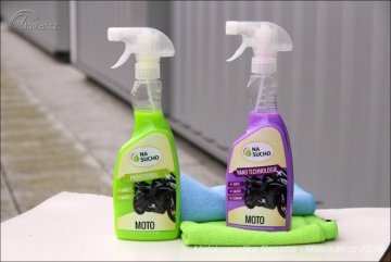 Motorkaři.cz testují naše produkty