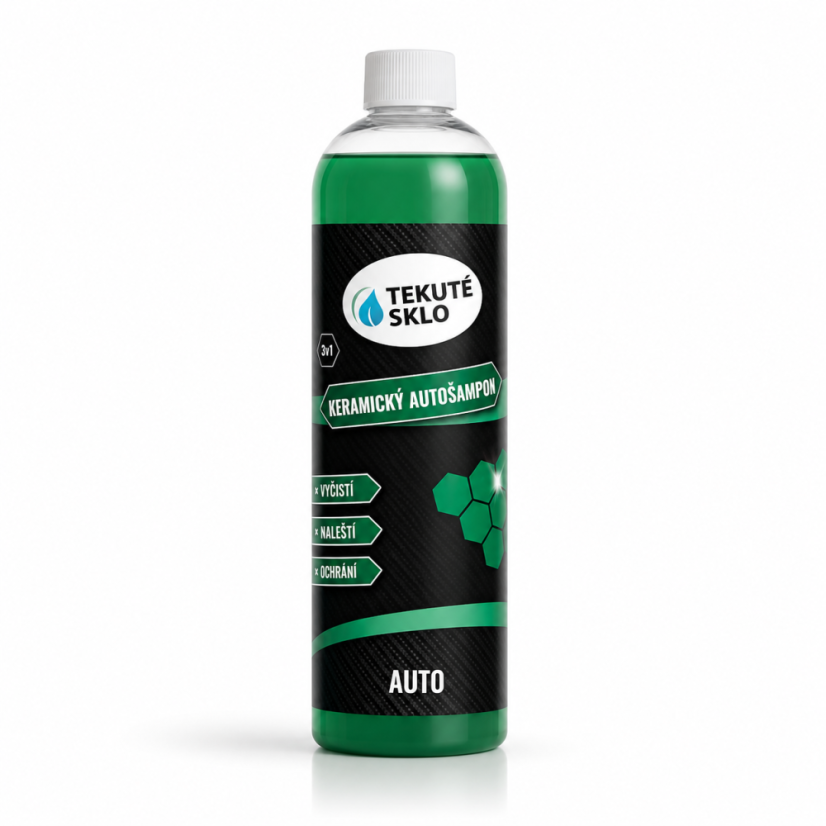 Keramický autošampon koncentrát 500 ml Keramický autošampon koncentrát 500 ml