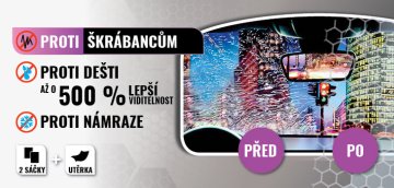 Co jsou tekuté stěrače?