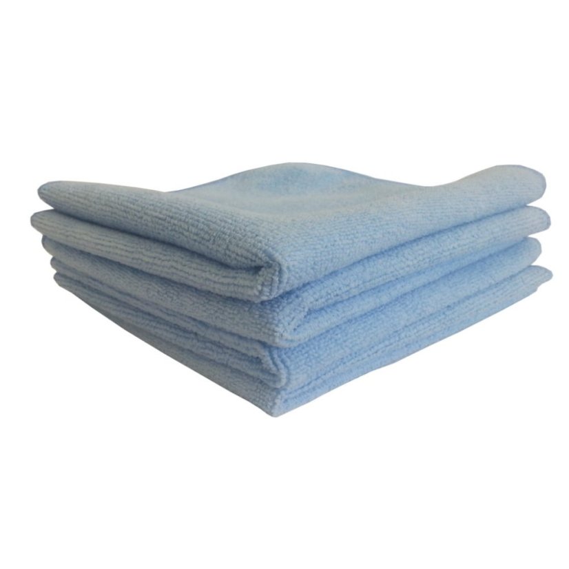 Mikrovláknová utěrka 1ks - modrá Mikrovláknová utěrka 1ks - modrá