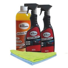 Max nano komplet auto+2x utěrka