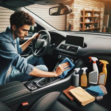 Autokosmetika: Jak se správně starat o vaše auto