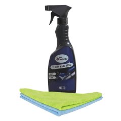 Tekutý nano vosk moto 500 ml+2x utěrka