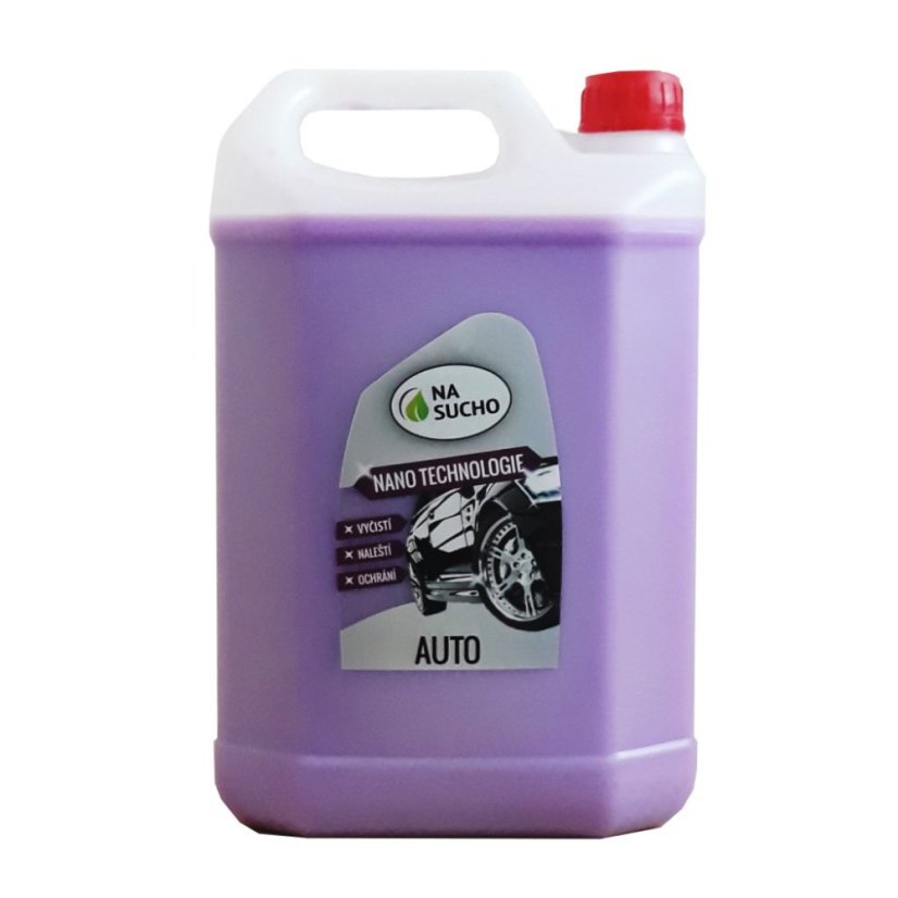 Ultra nano čistič auto 5l