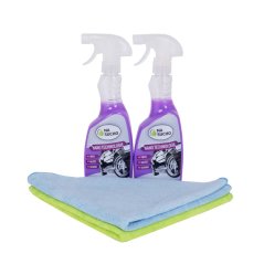 2x 500ml Ultra nano čistič auto + 2x utěrka