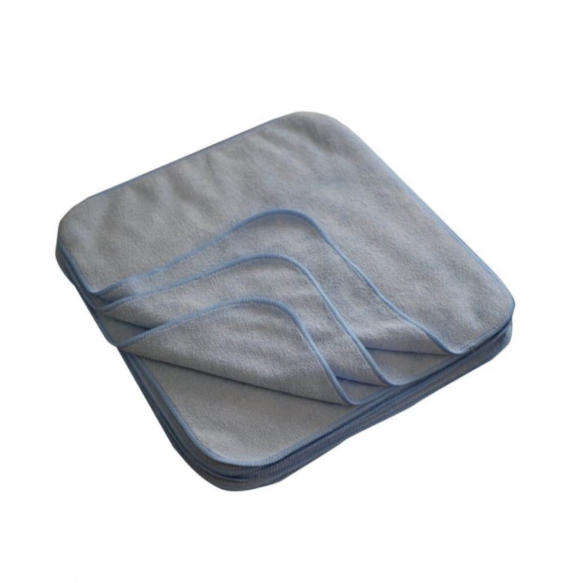 Mikrovláknové utěrky 10ks - modré Mikrovláknové utěrky 10ks - modré