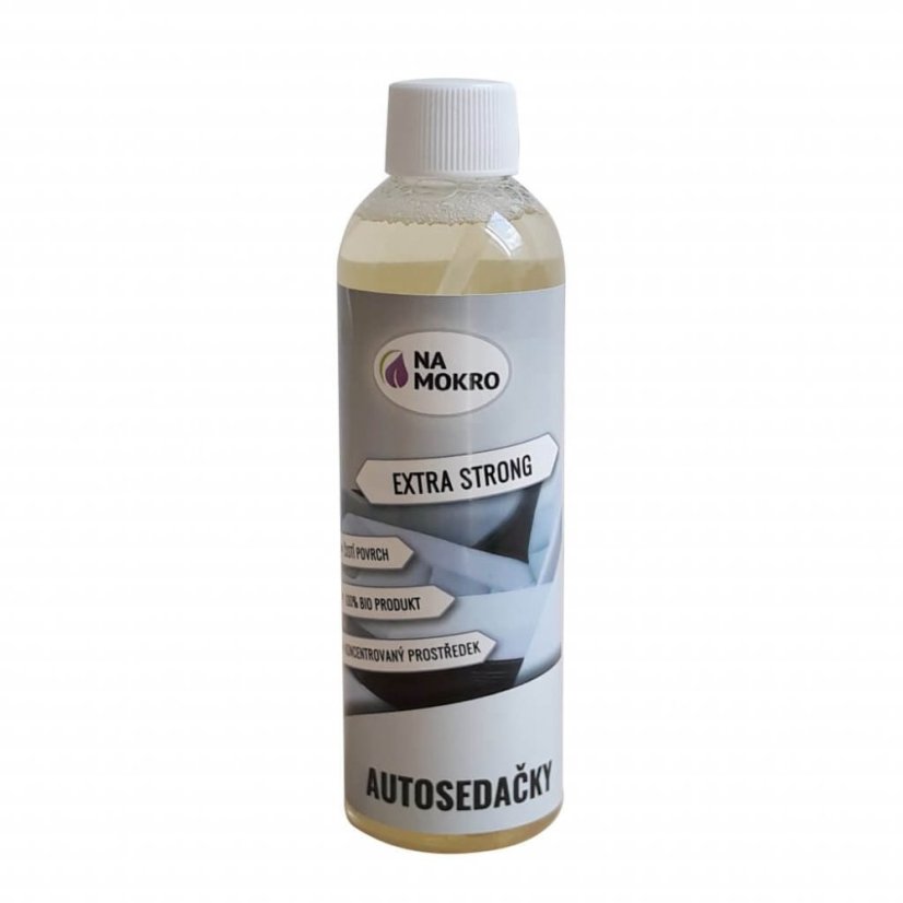 Čistič autosedaček 200 ml