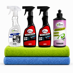 Péče o lak max auto / renovace+ 2x utěrka