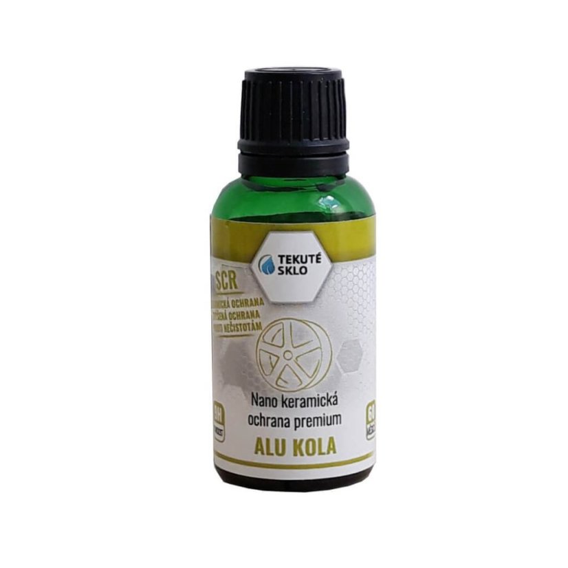 Keramická nano ochrana alu kol  SCR 30 ml