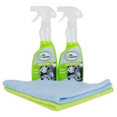 2x 500ml Profesional čistič auto + 2x utěrka