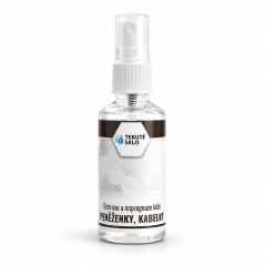 Nano ochrana a impregnace penězěnky kabelky kůže 50ml.