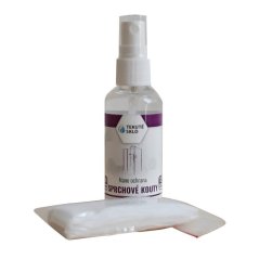 Nano ochrana sprchové kouty CPP+2x ubrousek