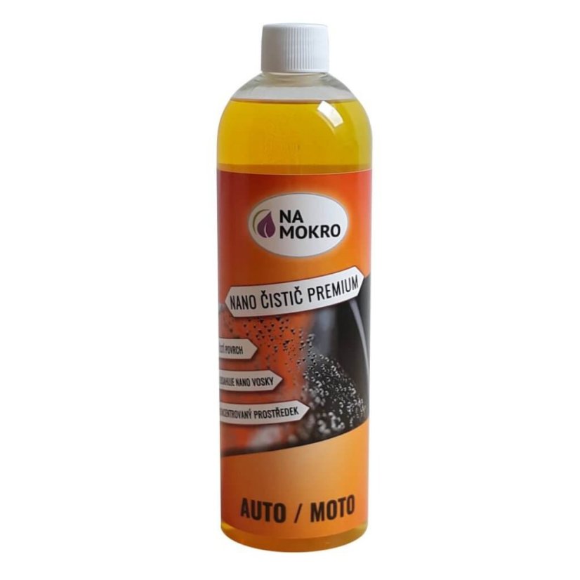 Nano čistič premium 500 ml. Nano čistič premium 500 ml.