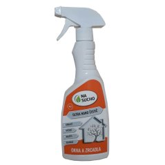Bezoplachový Ultra nano čistič okna a zrcadla 500ml