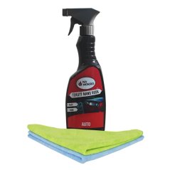 Tekutý nano vosk auto 500 ml+2x utěrka