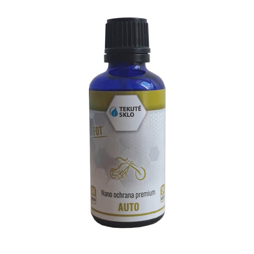 Nano ochrana laku MOTO FOT 50 ml