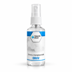 Nano ochrana a impregnace obuv textil 50ml